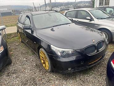 fosil smart: BMW 525 E61 2005. GOD. - KOMPLETAN AUTO U DELOVIMA | Bmw 525d e61 — 4