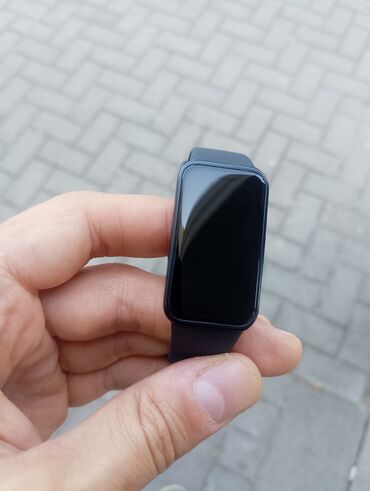 mi band 4 цена: Новый, Смарт браслеты, Huawei, Уведомления, цвет - Черный