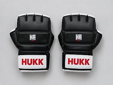 кепка under armour: Перчатки для ММА HUKK - Тип: открытые перчатки для смешанных — 1