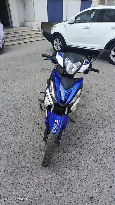 cub 50s: Tufan - 50, 50 sm3, 2024 il, 13 km — 3