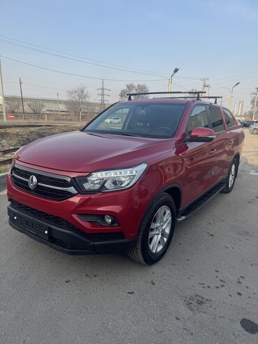 Ssangyong: Ssangyong Rexton: 2018 г., 2.2 л, Автомат, Дизель, Пикап