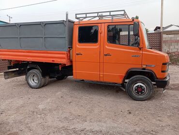 мотоцикл для детей: Грузовик, Mercedes-Benz, Дубль, 4 т, Б/у