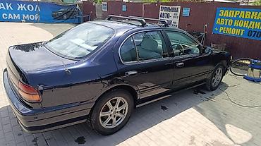 c max: Nissan Cefiro: 1996 г., 2 л, Автомат, Бензин, Седан — 1