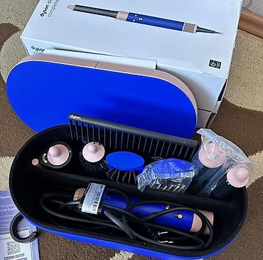 dyson airwrap: Dyson Airwrap Complete (mavi rəng) DEST YENIDEN SECILMIR 1-2 DEFE — 2