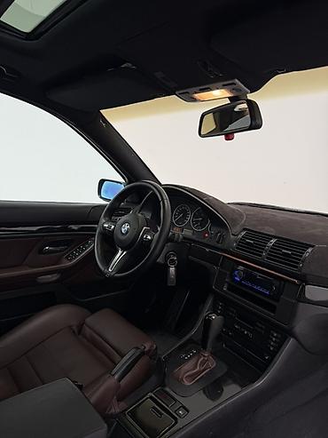 bmw e66: BMW 5 series: 2001 г., 2.5 л, Автомат, Бензин, Седан — 8