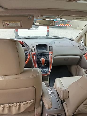 lexus 270 rx: Lexus RX: 2002 г., 3 л, Автомат, Газ, Внедорожник — 2