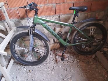 varli ata kasib ata: Yeni Şəhər velosipedi Velocruz, 26", sürətlərin sayı: 1, Ünvandan götürmə