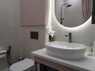 archa group: 2 комнаты, 49 м², Физкультурный (КГАФКиС) Элитка, 3 этаж, Дизайнерский ремонт — 7