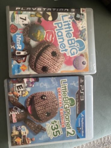 PS3 (Sony PlayStation 3): PlayStation 3 üçün "LittleBigPlanet" və "LittleBigPlanet 2 Special