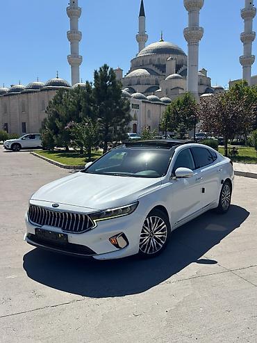 кулуч: Kia K7: 2019 г., 3 л, Автомат, Газ, Седан — 1