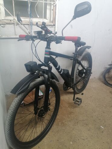 купить велосипед урал: İşlənmiş Dağ velosipedi Toba, 26", sürətlərin sayı: 18, Ünvandan götürmə