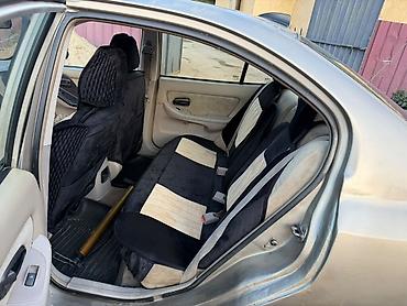 getz 2007: Hyundai Elantra: 2002 г., Автомат, Бензин, Седан — 3