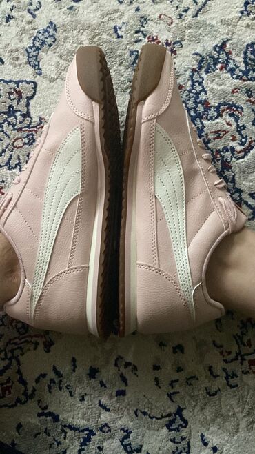 токио красовки: Кроссовкалар, 39, Puma, Жаңы, түсү - Кызгылт