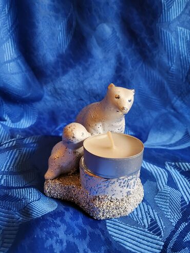 Ostali kućni dekor: Set vintaz,nov,svecnjak i vaza,rucni rad. Set boje srebra,boja ne na lalafo.rs — 14 Ostali kućni dekor: Set vintaz,nov,svecnjak i vaza,rucni rad. Set boje srebra,boja ne — 14