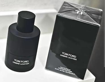 Gözəllik və sağlamlıq: Tom Ford Ombré Leather Parfum — dərin və cəlbedici dəri notları ilə — 1