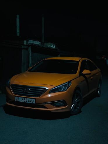 хюндай соната: Hyundai Sonata: 2018 г., 2 л, Автомат, Газ, Седан