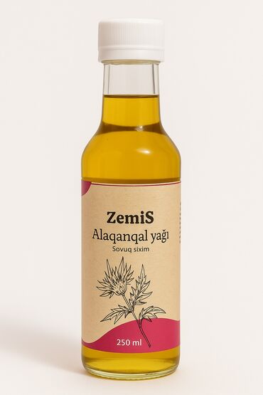 Bitki yağı: 🌿 ZemiS Qara Küncüt Yağı 250 ml – güclü antioksidant, yüksək enerji və — 5