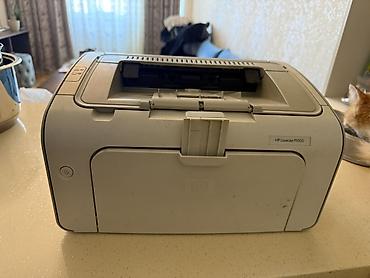 Printer və kseroks aparatları: HP LaserJet P1005 mono lazer printer - Növ: A4 ölçülü mono (qara-ağ) — 2