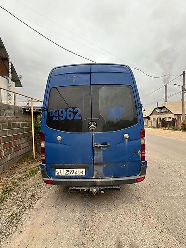 mersedes e: Mercedes-Benz Спринтер: 2008 г., 2.2 л, Механика, Дизель, Фургон — 4