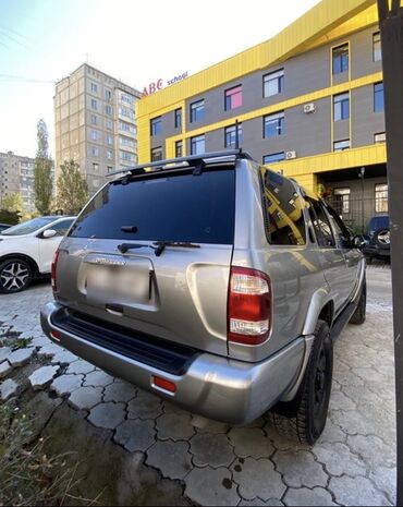 Nissan: Nissan Pathfinder: 2002 г., 3.5 л, Автомат, Бензин, Внедорожник — 5