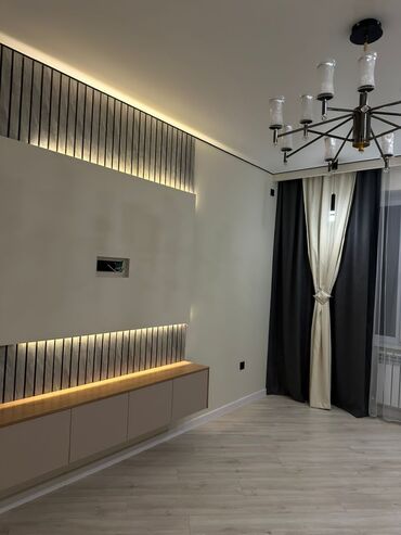 Продажа квартир: 2 комнаты, 66 м², Элитка, 4 этаж, Дизайнерский ремонт