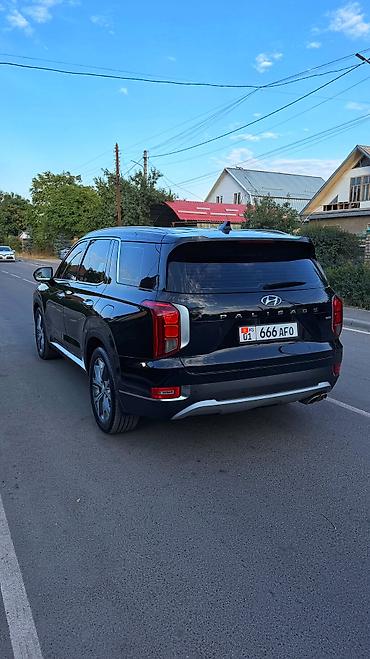 виниловая пленка на авто: Hyundai Palisade: 2020 г., 2.2 л, Автомат, Дизель, Внедорожник — 6