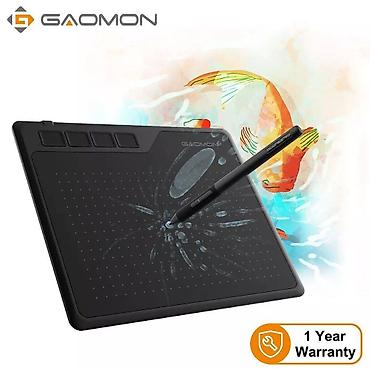 tablet sat: GAOMON S620 Qrafik tablet 6.5 x 4 Inches olcude 211x174x8 mm Graphics — 1