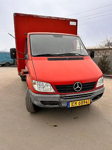 нур мото: Легкий грузовик, Mercedes-Benz, Стандарт, 3 т, Б/у — 1