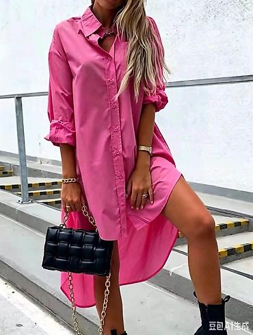 Košulje: 08. Košulja/haljina oversize 2.900 dinara H — 3