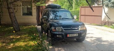 Mitsubishi: Mitsubishi Pajero: 2001 г., 3 л, Автомат, Газ, Внедорожник