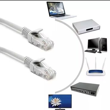 Модемы и сетевое оборудование: UTP интернет кабеля все виды оптом и в розницу наружные и — 3