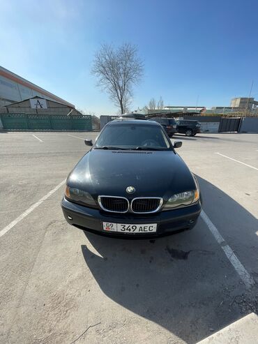 bmw e30 купе купить: BMW 3 series: 2002 г., 2 л, Механика, Бензин, Седан