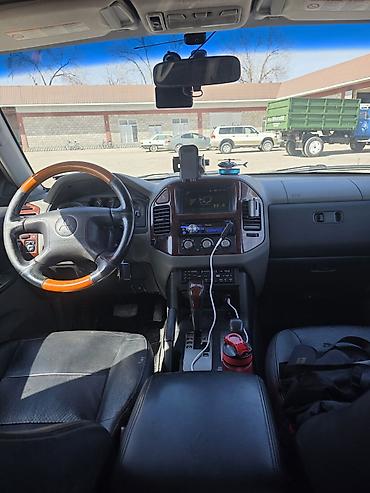 rota grid: Mitsubishi Pajero: 2003 г., 3.2 л, Автомат, Дизель, Внедорожник — 8