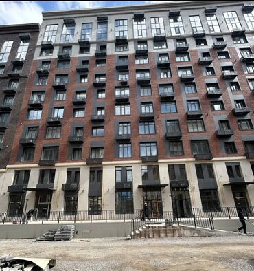 Продажа квартир: 2 комнаты, 73 м², Элитка, 18 этаж, ПСО (под самоотделку)