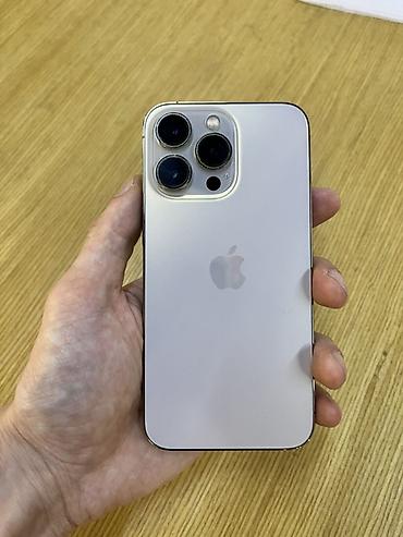 irşad komputer ucuz: IPhone 13 Pro, 128 GB, Qızılı, Face ID — 9