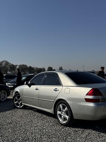 toyota sequoia 2007: Toyota Mark II: 2002 г., 2.5 л, Автомат, Бензин, Седан — 3