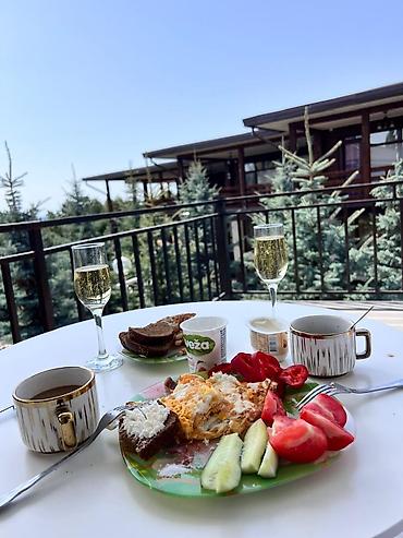 Иссык-Куль 2026: Таунхаус, Simiram ЦО Симирам, Корумду, Детская площадка, Охраняемая территория, Бассейн — 14