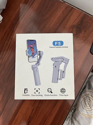 iphone 17 pro mac: Стабилизатор для смартфона F5 — складной 3‑осевой gimbal Основные — 1