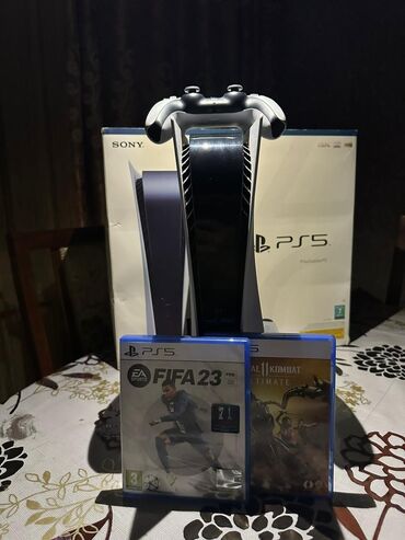 ps 5: PS5 (Sony PlayStation 5)