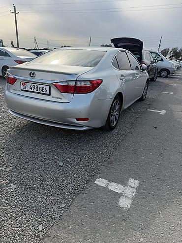 спарк 2014: Lexus ES: 2014 г., 2.5 л, Вариатор, Гибрид, Седан — 5