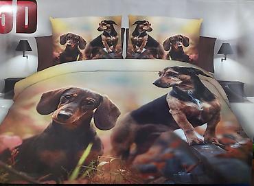 Posteljina: ❤Posteljine iz 7 delova ❤Čaršaf-220*240 ❤Jorganska navlaka-2x140*200 — 6