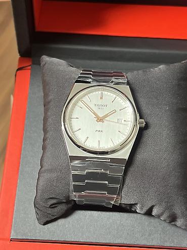 винтажное: Tissot PRX — швейцарские кварцевые часы с интегрированным стальным — 6