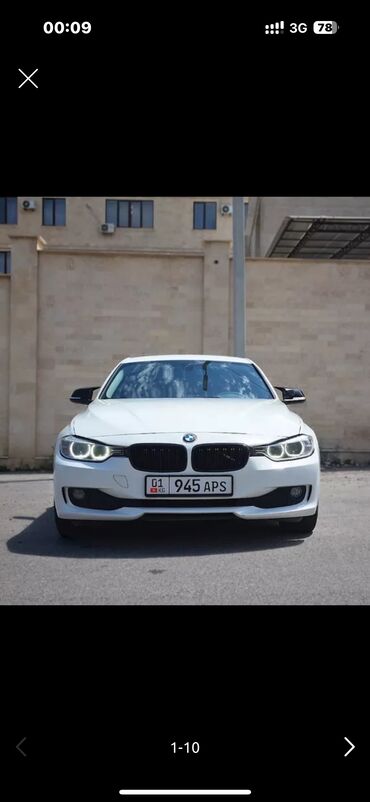 BMW: BMW 316: 2014 г., 1.6 л, Автомат, Бензин, Седан