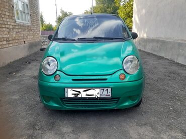 обмен с моей доплатой: Daewoo Matiz: 2003 г., 0.8 л, Механика, Бензин, Хэтчбэк