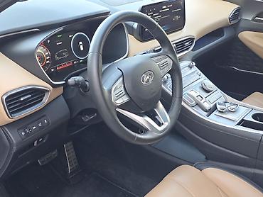 мини трактор япон: Hyundai Santa Fe: 2021 г., 1.6 л, Автомат, Гибрид, Кроссовер — 4