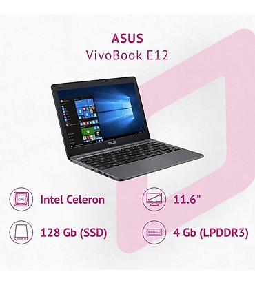 ASUS: ASUS VivoBook E12 (model E203N) - Prosessor: Intel Celeron N3350 — 1