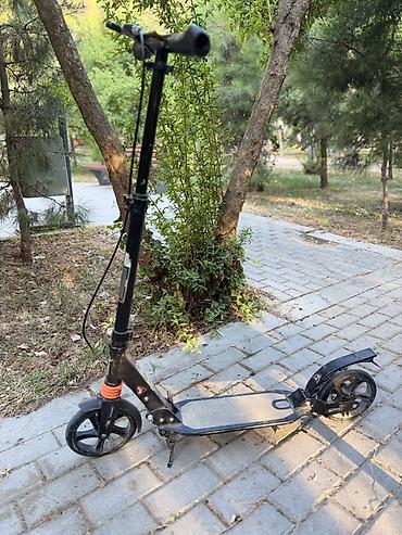 İdman və istirahət: Şəhər üçün yüngül və praktik skuter - Tip: mexaniki (elektriksiz) — 2