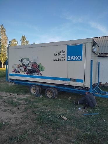 грузовой рефрижератор: Размер 5.8×2.40выс.2.20термобудка (атегонуку)будка 180мин сом прицеби — 4