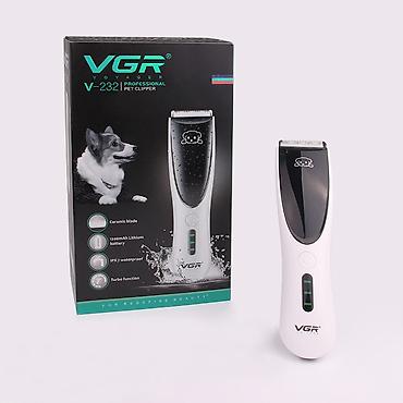 Животные: VGR V-232 - Heyvanlar üçün Trimmer İtqırxan pişikqırxan - 25.99AZN — 4