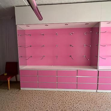 o store: Витрина Для одежды, С подсветкой, 250 см * 540480 см * 50 см, Б/у — 6